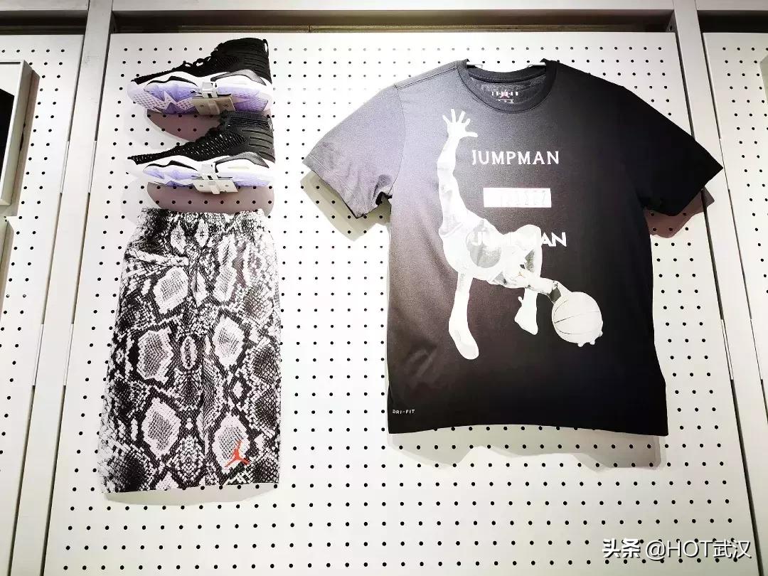 华中最大旗舰店开幕,亚洲最大aj旗舰店