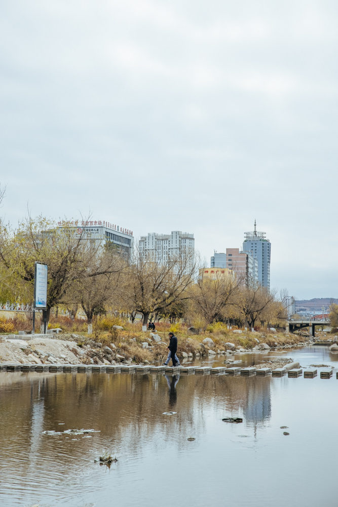 延吉的“清溪川”，仿佛来到了韩国街头，一起看看中国的首尔吧
