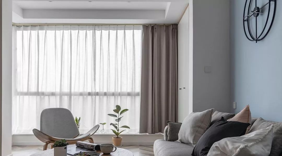 北欧榻榻米书房家具搭配,北欧装修风格效果图榻榻米