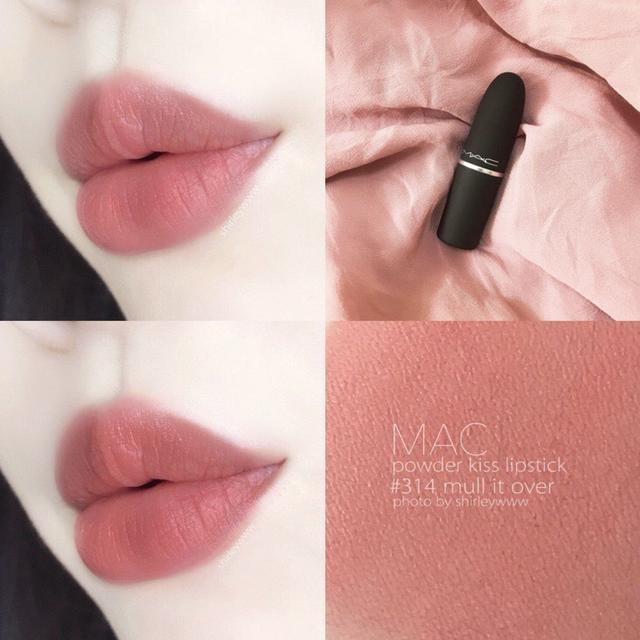 这3款平价口红超级适合黑黄皮,mac这几款值得拥有的冷门颜色