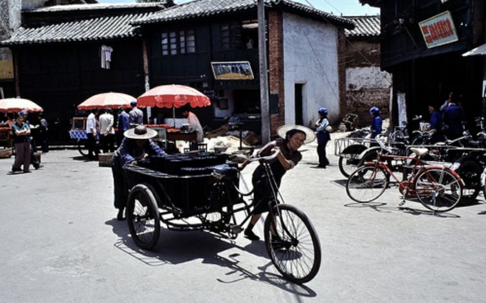小煤窑老照片,蜂窝煤炉子老式图片