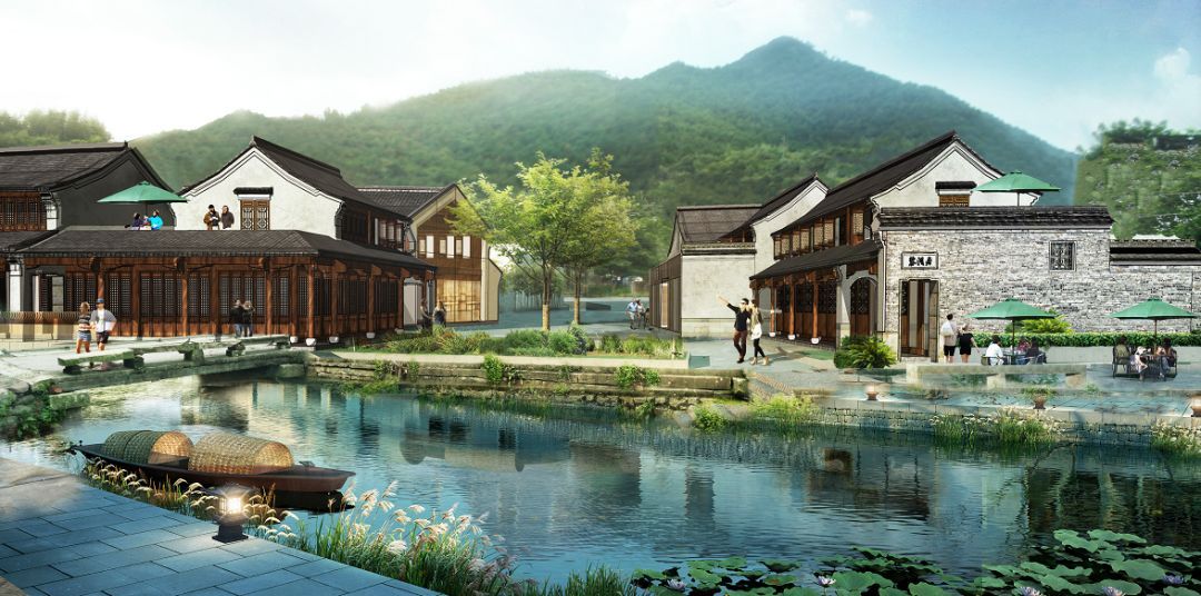 宁波东钱湖网红老街,宁波人的后花园东钱湖