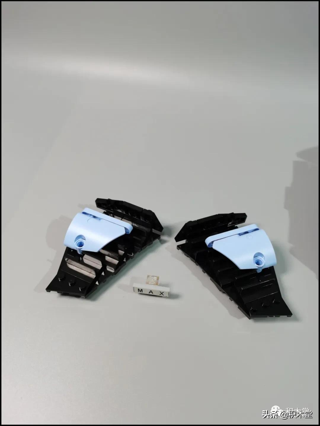 宇星模王13056拼装全过程,宇星模王积木开箱拼装过程