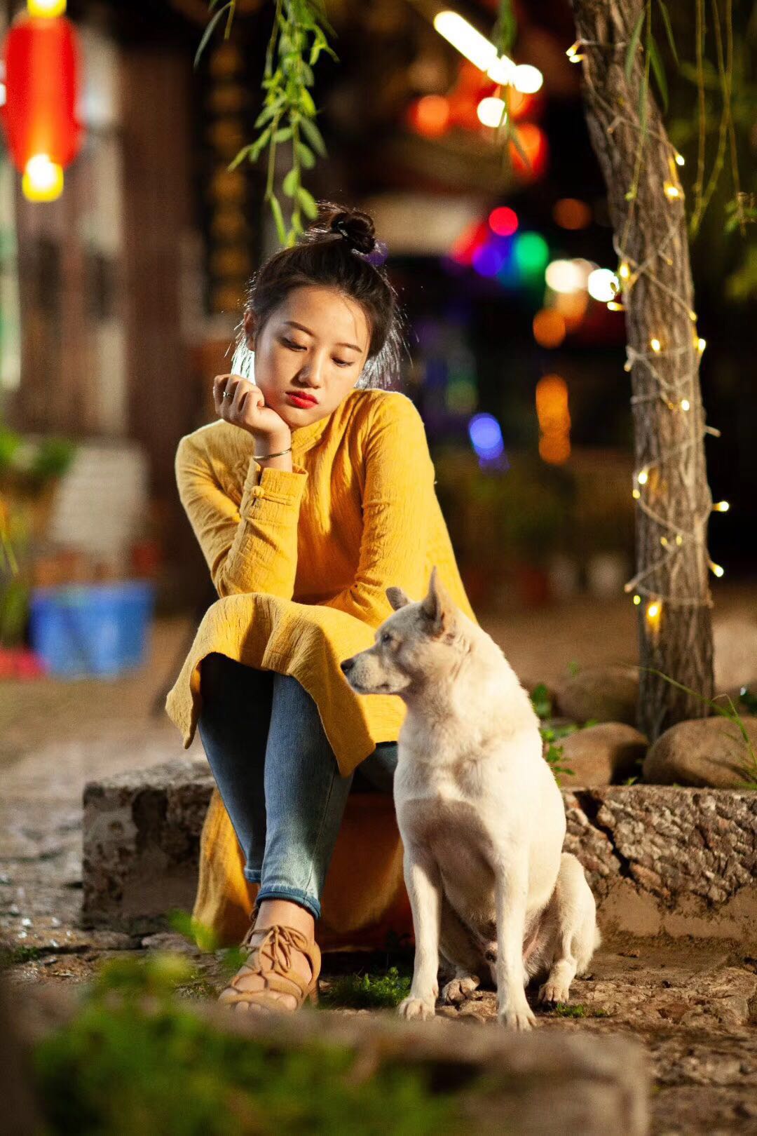 清江水人像摄影技巧,清江水唯美人像后期