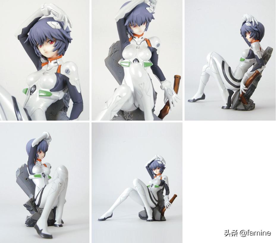 模玩图鉴*新世纪福音战士*绫波丽