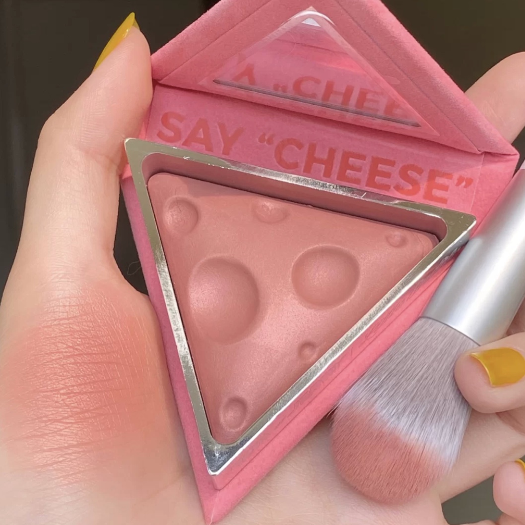 倩碧小雏菊腮红和nars腮红对比,倩碧有和nars同色系的腮红吗