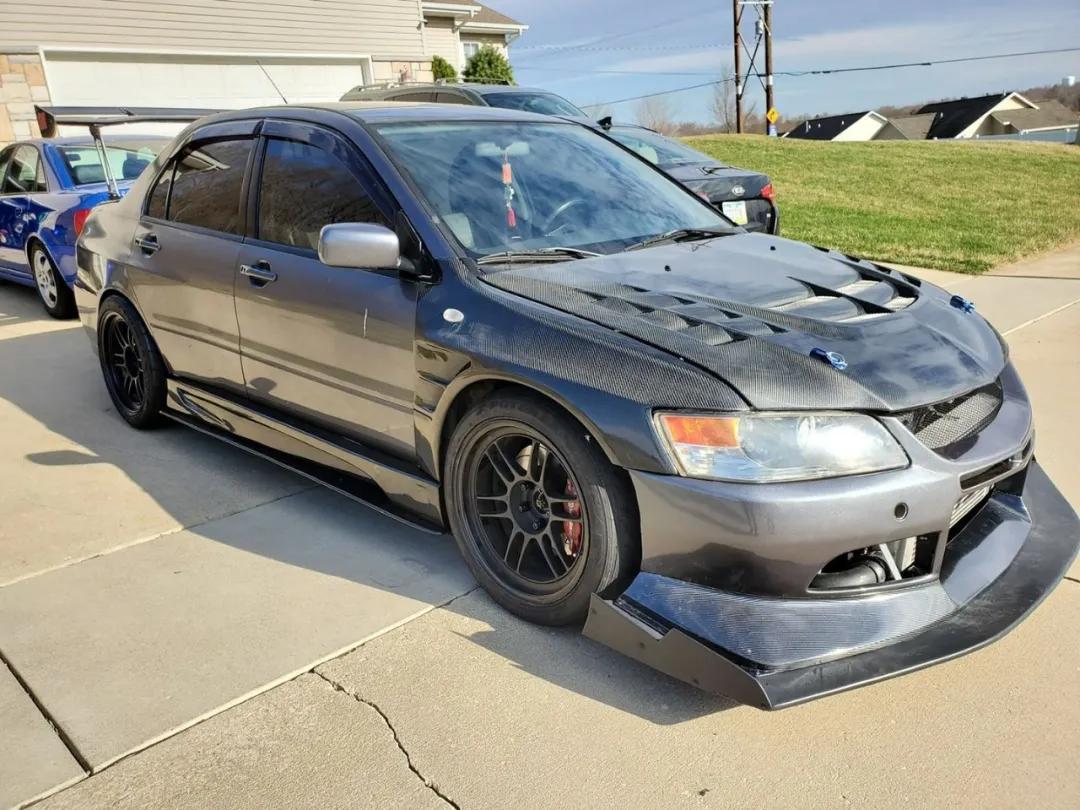 爆改三菱evo二手车价格,爆改evo二手