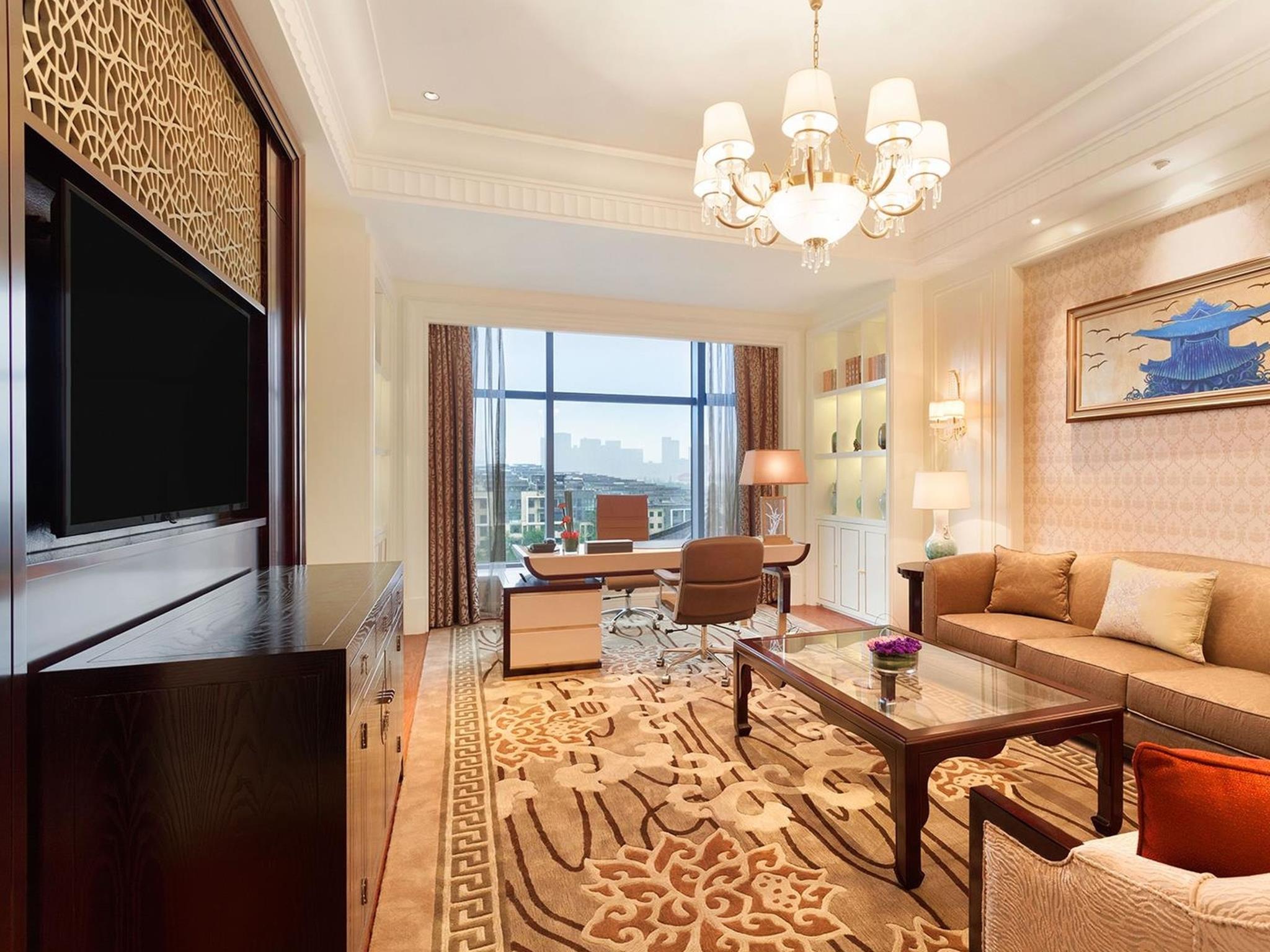 明星下榻,西安豪享来温德姆至尊酒店是几星