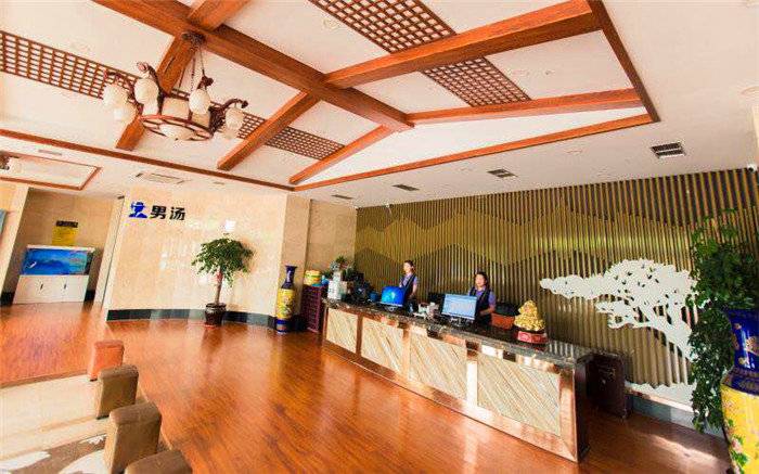 水晶宫汤泉的汗蒸,青岛适合儿童的汤泉