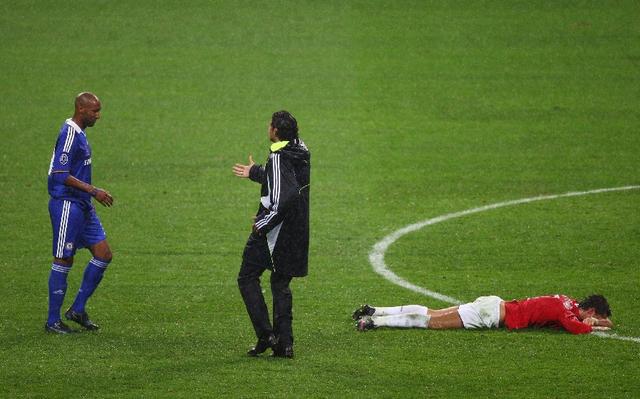 经典欧冠决赛曼联vs切尔西,经典回顾2010欧冠半决赛