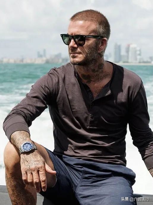 足球运动员都用什么表,足坛球星都佩戴过什么表