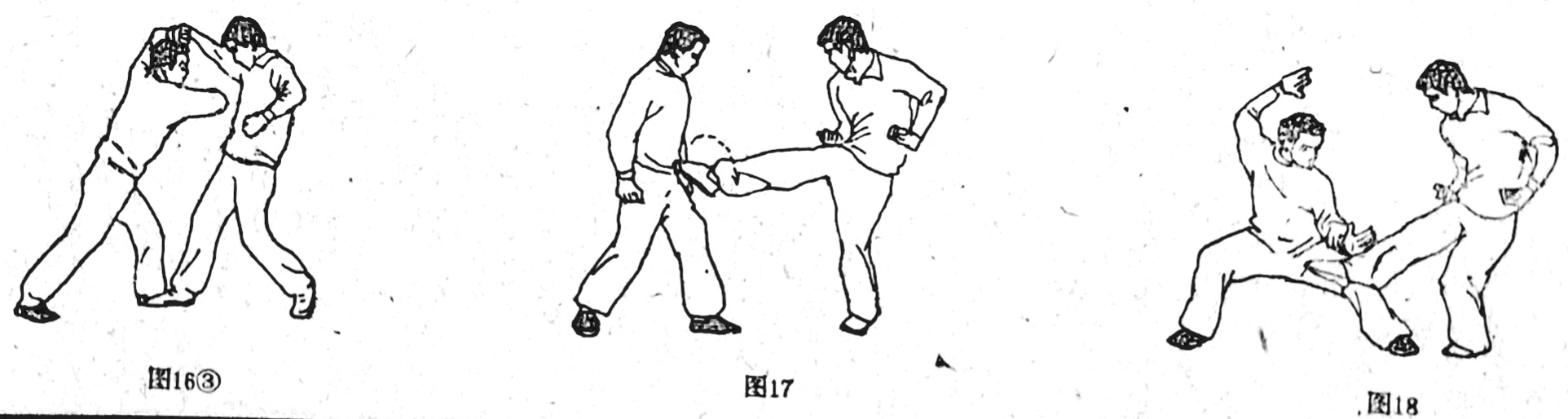 十八罗汉拳技击法,少林古老传统拳练法罗汉十八手