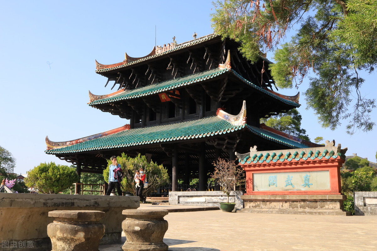 弹丸之地容县，何以能够成为“岭南五府”之一