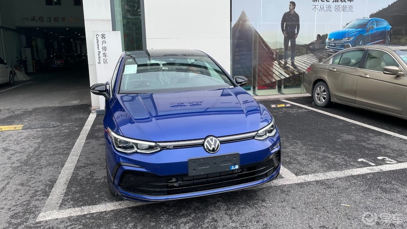 高尔夫8提车,高尔夫8代改装外观最佳案例