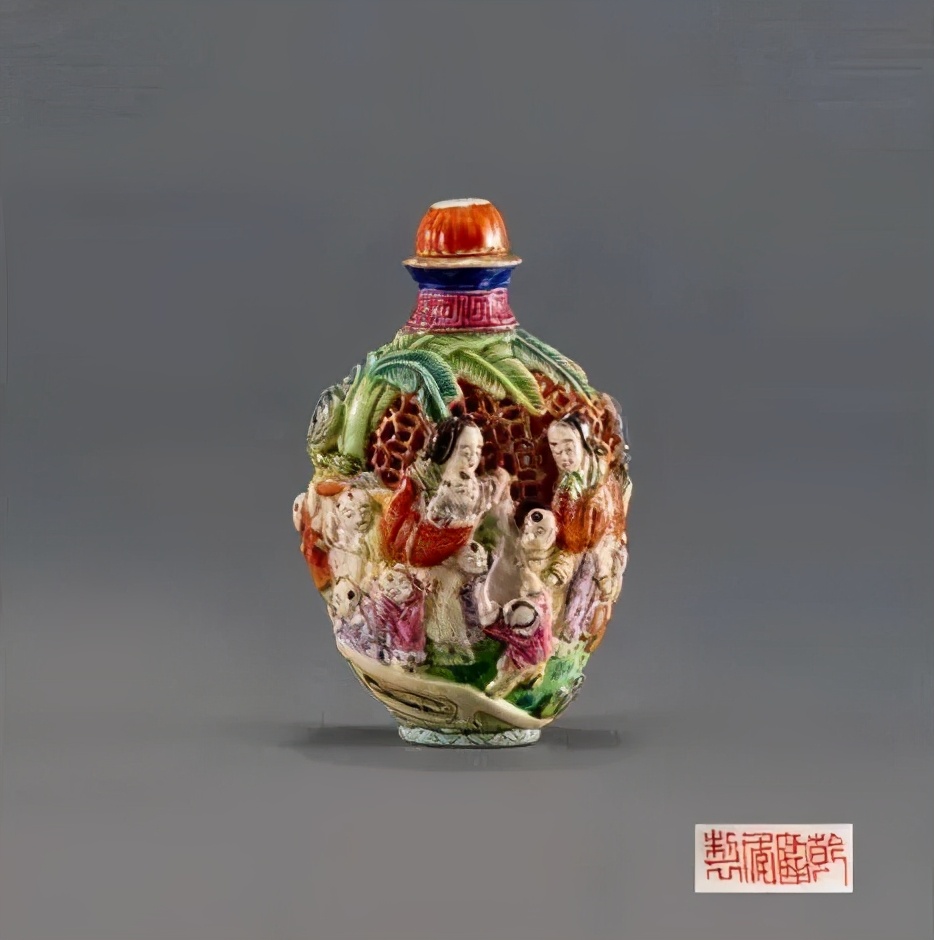 最贵的鼻烟壶价格 (十大最昂贵鼻烟壶排行)