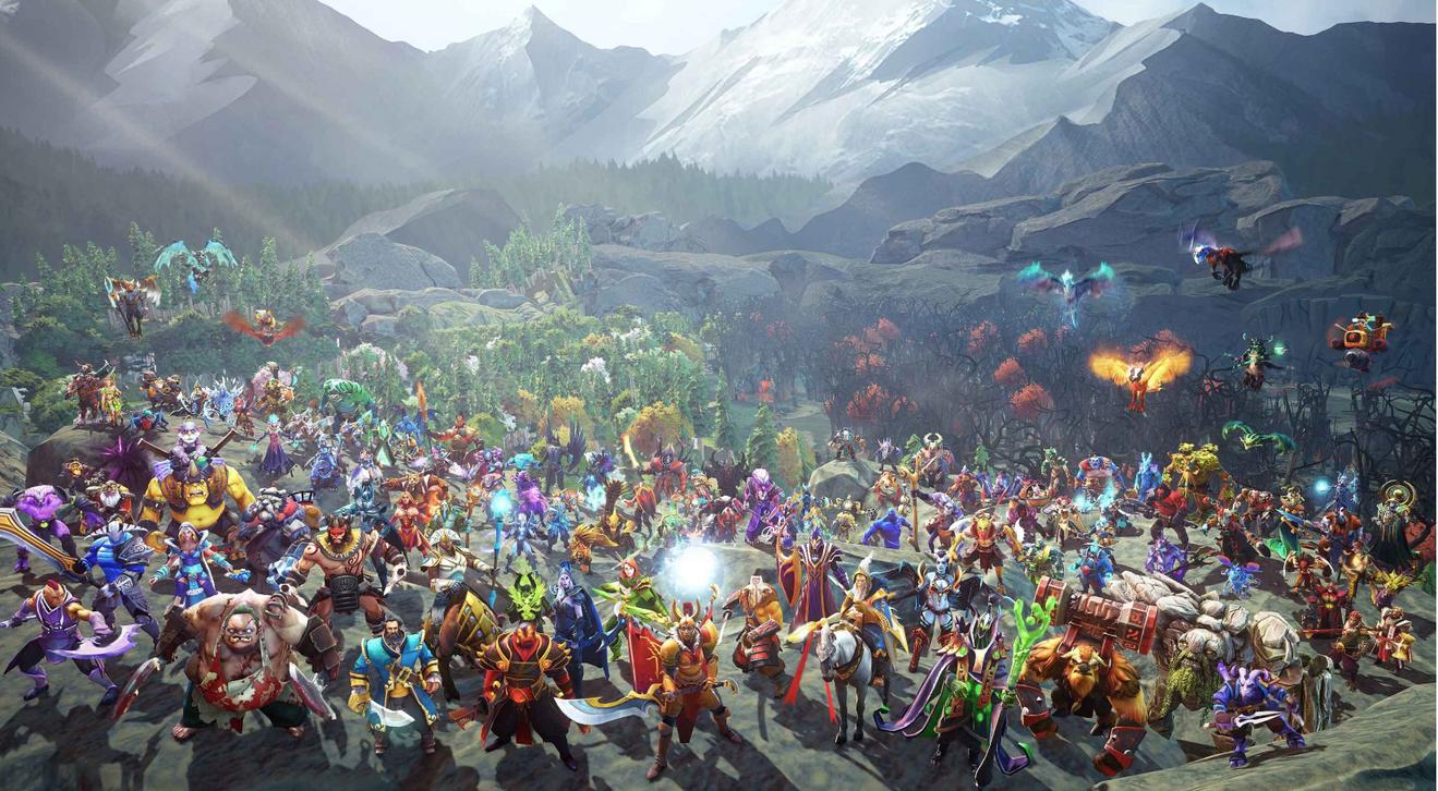 dota2ti9小组赛赛况,dota2ti9赛程