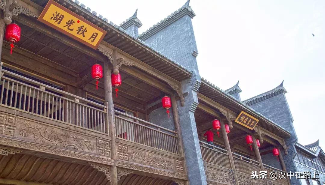 汉中最新古建筑风格,汉中仿古建筑