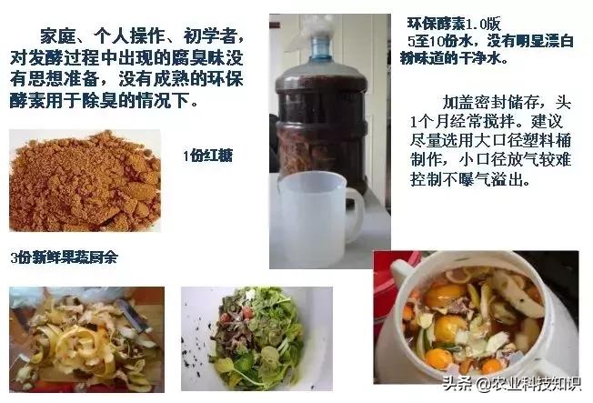 酵素制作，让厨余垃圾零废弃，秒变环保达人,内附制作方法