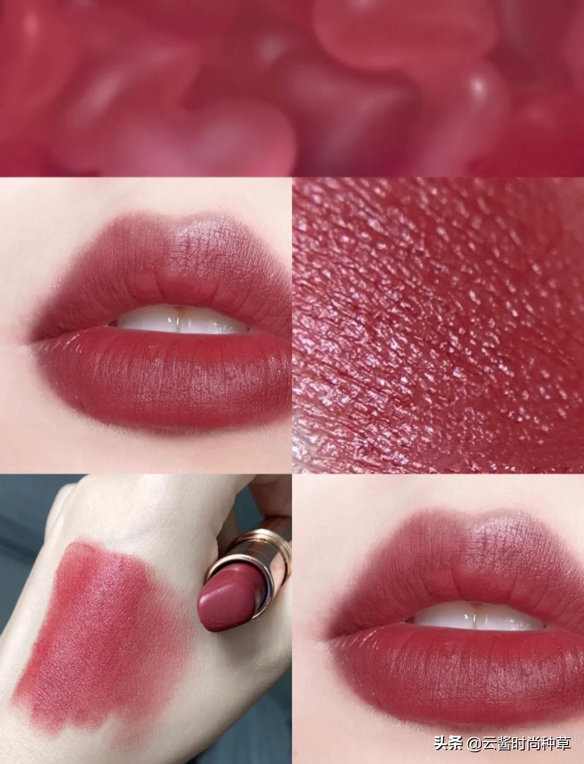 欧阳娜娜代言过的口红或唇膏,欧阳娜娜橘朵同款口红