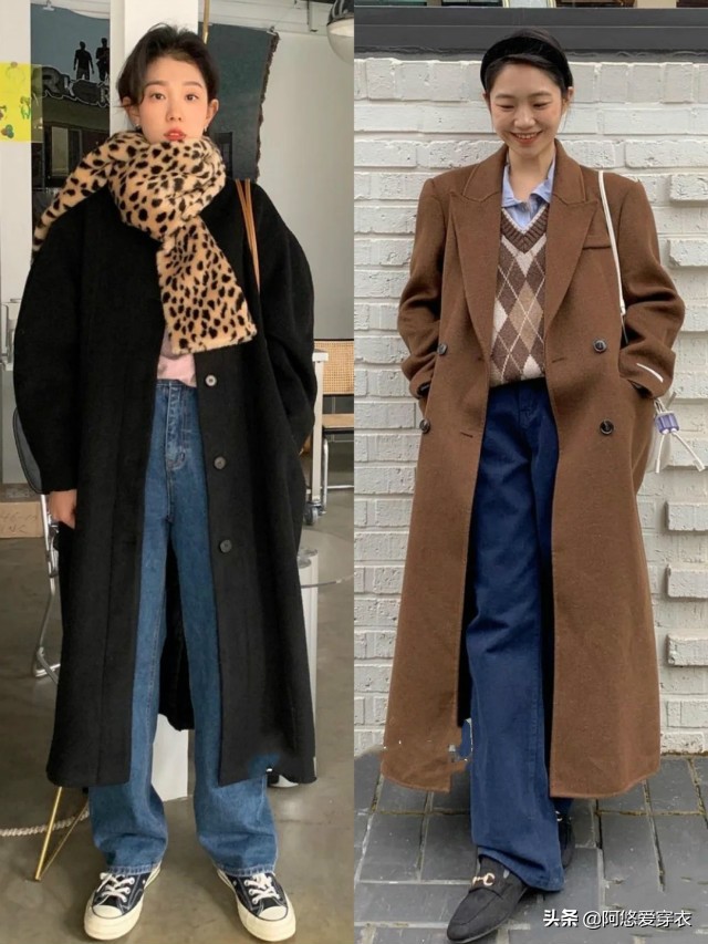 肩宽又胖的女生怎么选大衣,肩宽的胖mm穿什么大衣显瘦