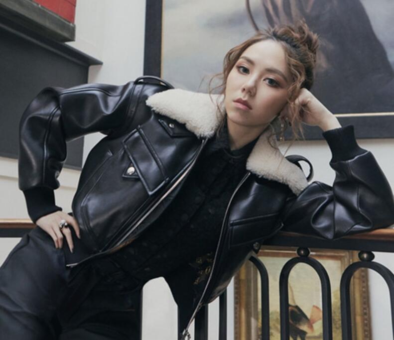 最新款最时尚的皮衣,秋季潮流休闲爆款皮衣