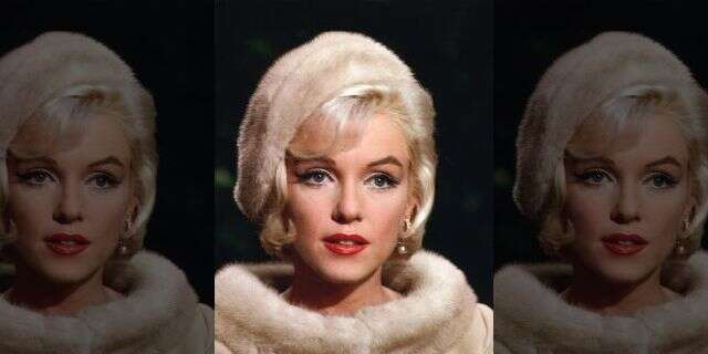 玛丽莲梦露好莱坞与游客拍照,玛丽莲梦露最后一次拍摄