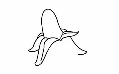 水果简笔画拟人化小学生四年级,画食物甜品和水果零食简笔画