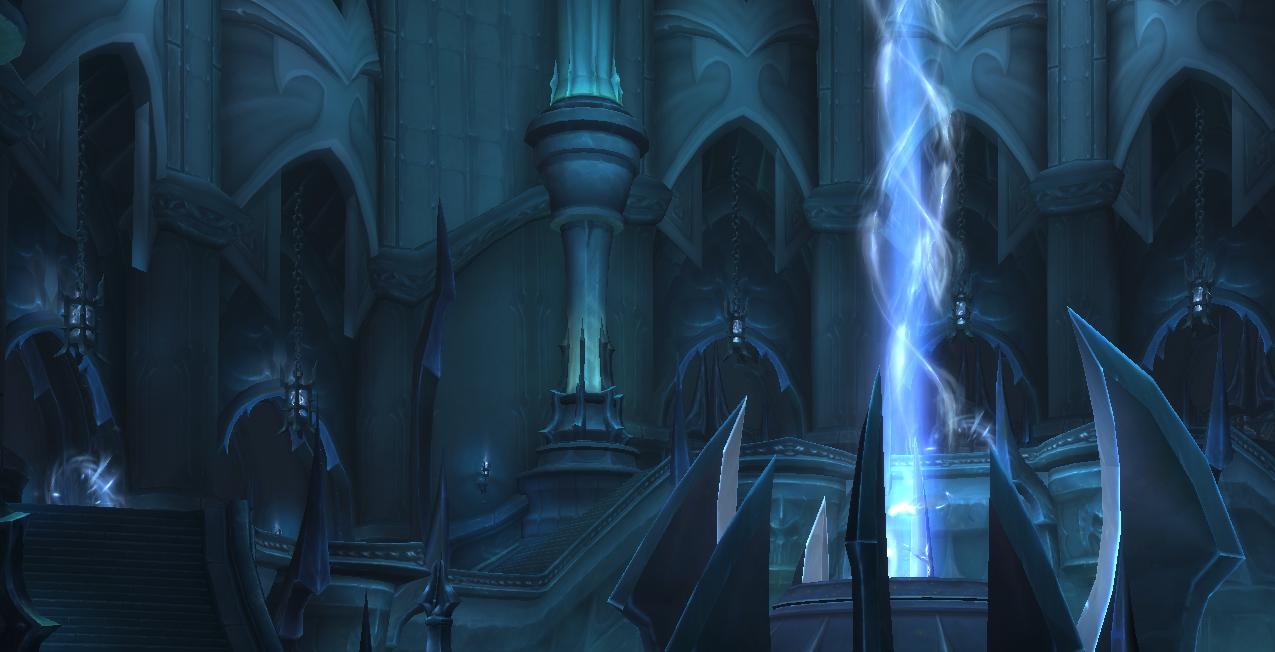 魔兽世界9.0爬塔,魔兽世界9.0暗影国度恶魔猎手爬塔