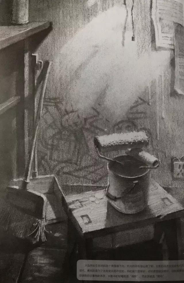 清华美院素描高分卷怎么画,清华美院高考素描