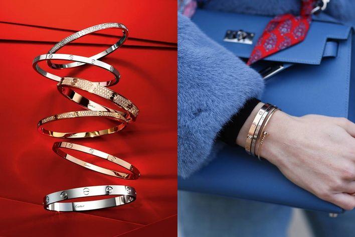 卡地亚定情信物,卡地亚love戒指图示