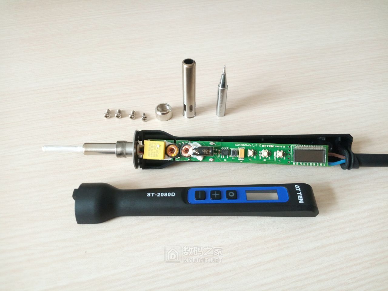 安泰信st60电烙铁,安泰信938d恒温烙铁怎么换芯