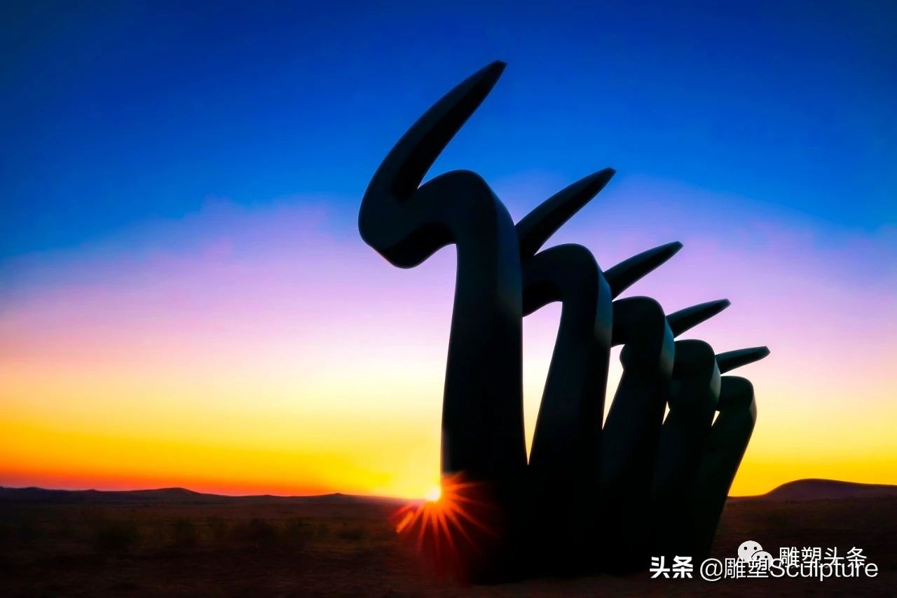 民勤沙漠雕塑公园在哪儿,武威民勤沙漠雕塑公园怎么去