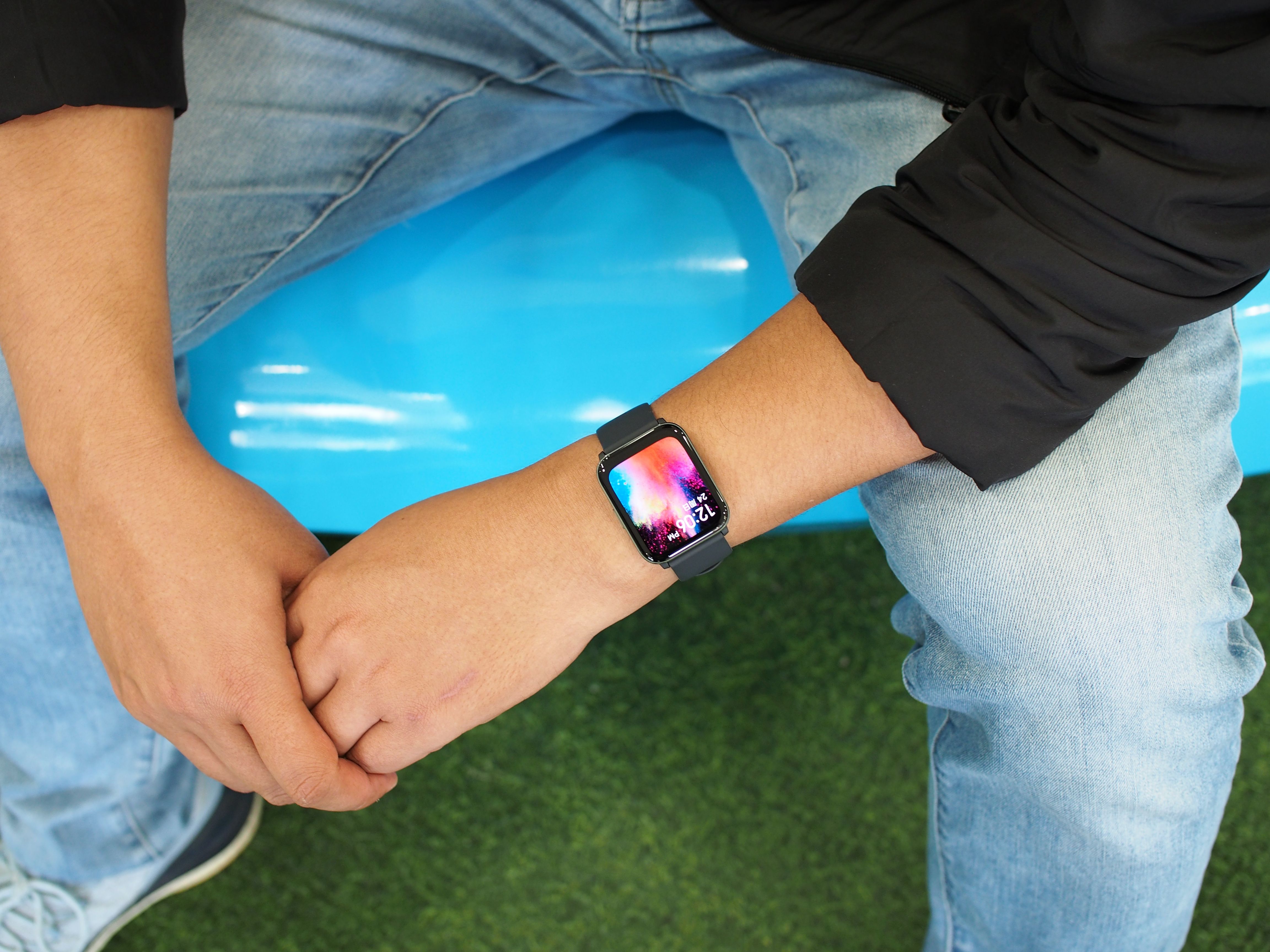 屏上通感美学，黑加发布新品智能手表，携全能表盘登场