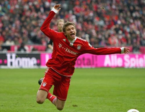 托马斯穆勒一生一队,托马斯穆勒足球