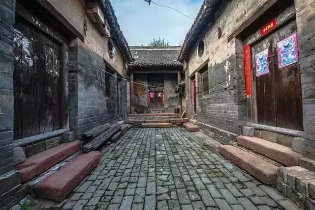 孟津平乐镇古村寨,孟津十大古镇排名