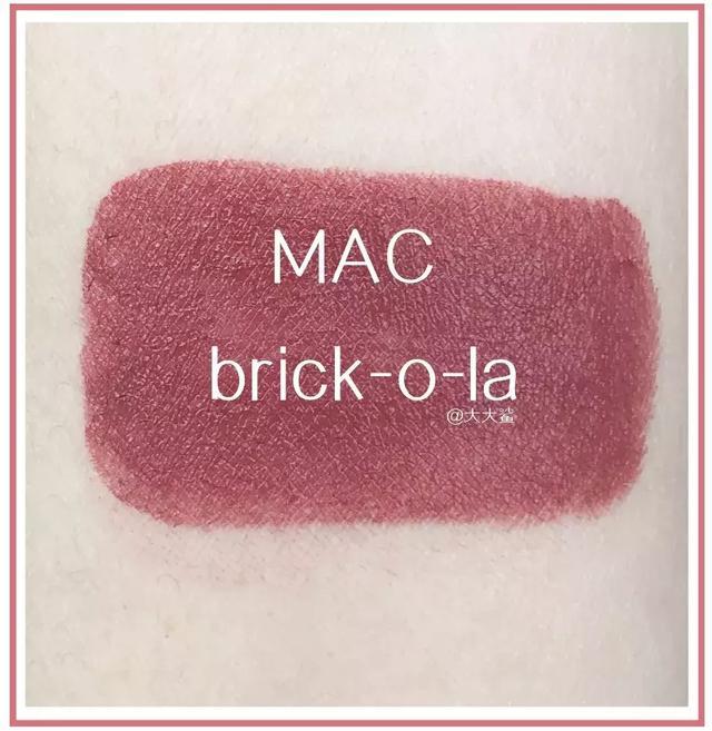 mac新款透明口红baroque,mac最值得买的8支口红仙女必备