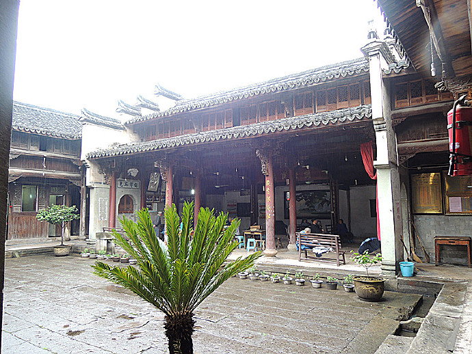 探村浙江金华|白坦古村，这里被称为东阳古民居的“富矿区”