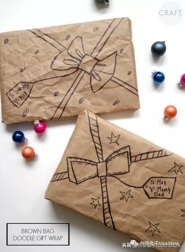 礼物包装教程没有纸,礼物包装方法推荐