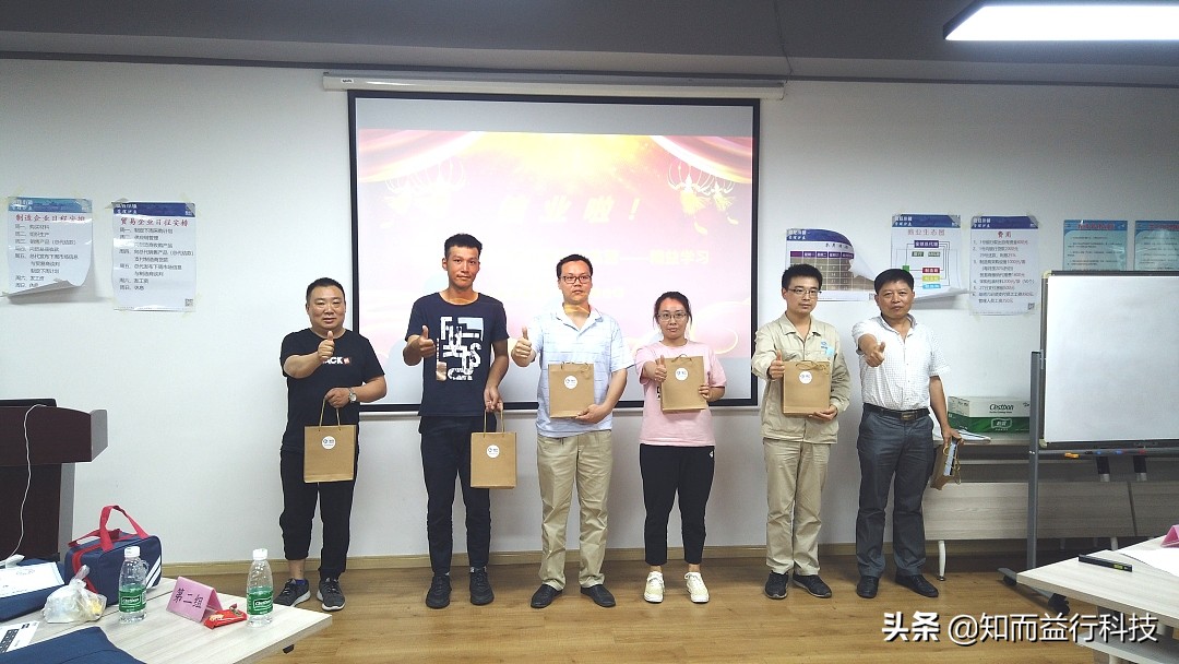 知行助力中船澄西新荣船舶2020班组长能力提升培训圆满落幕