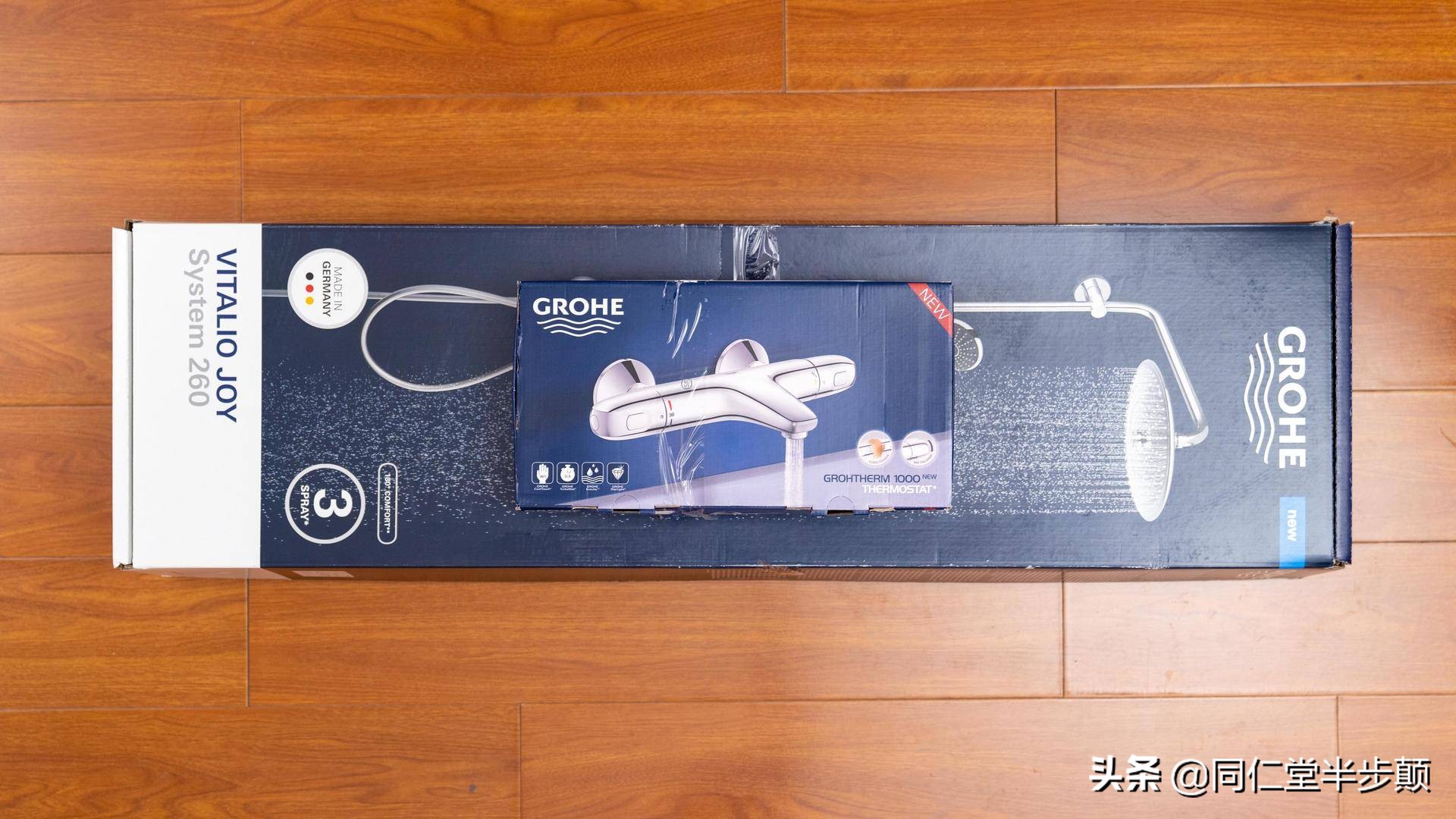 大花洒怎么洗澡,顶喷大花洒