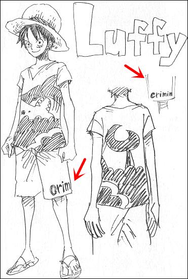 海贼王大熊衣服,海贼王剧场版redt恤