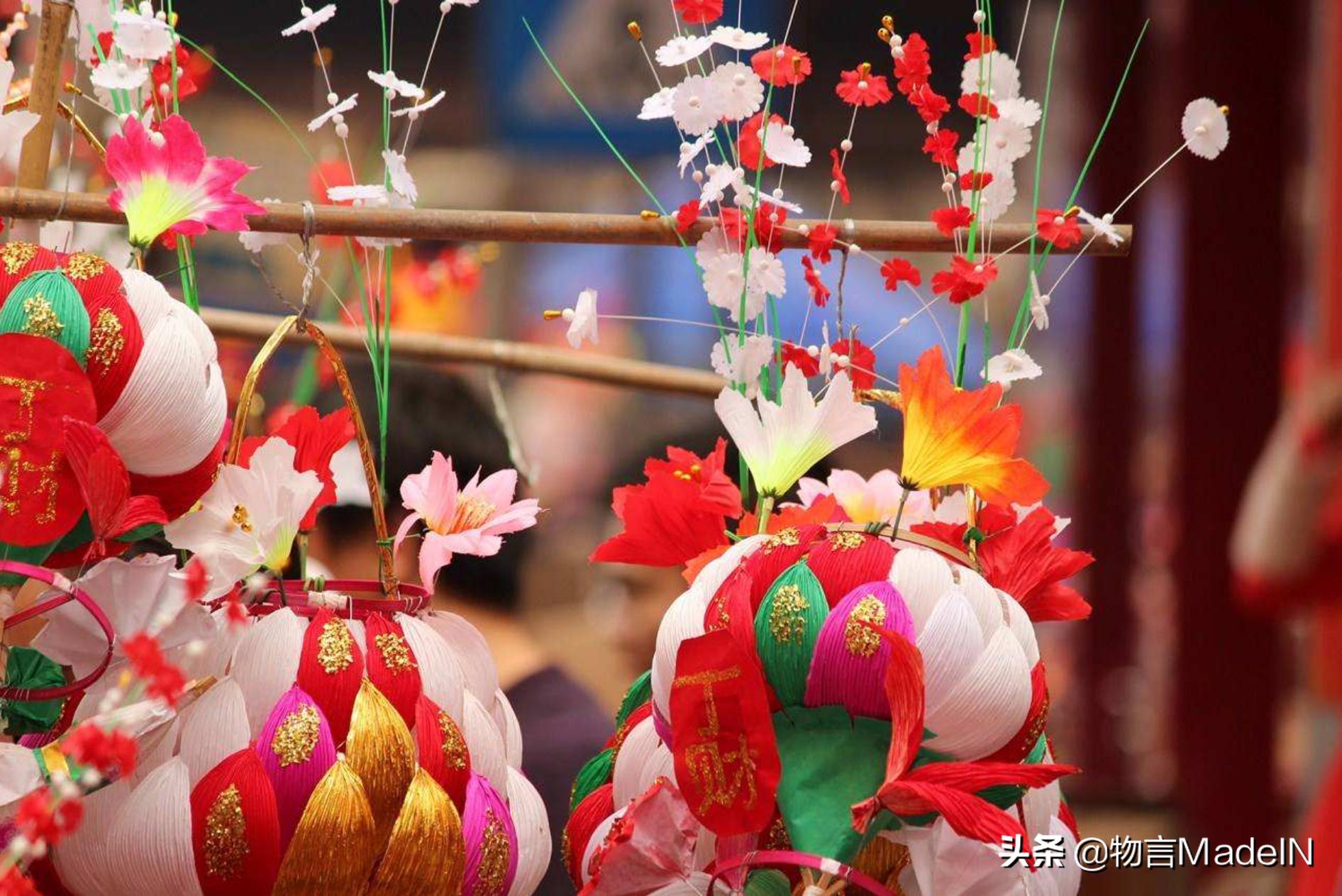 花灯风俗大全视频,岭南传统花灯全集