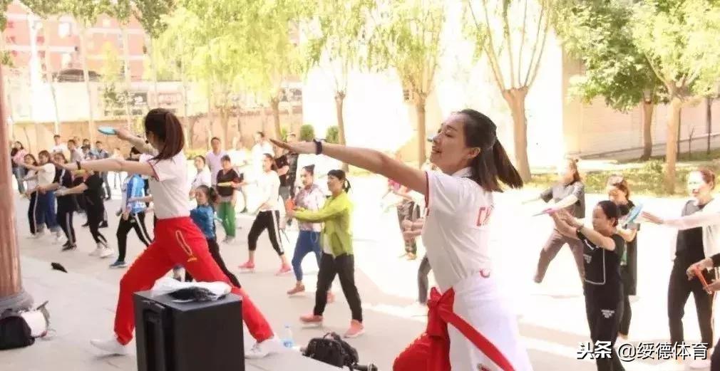专题报道｜绥德县开展全民健身示范县宣传展示