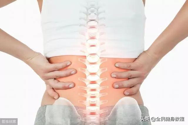 很多人在练腹的时候，腹部没有感觉，反而腰酸的不行！