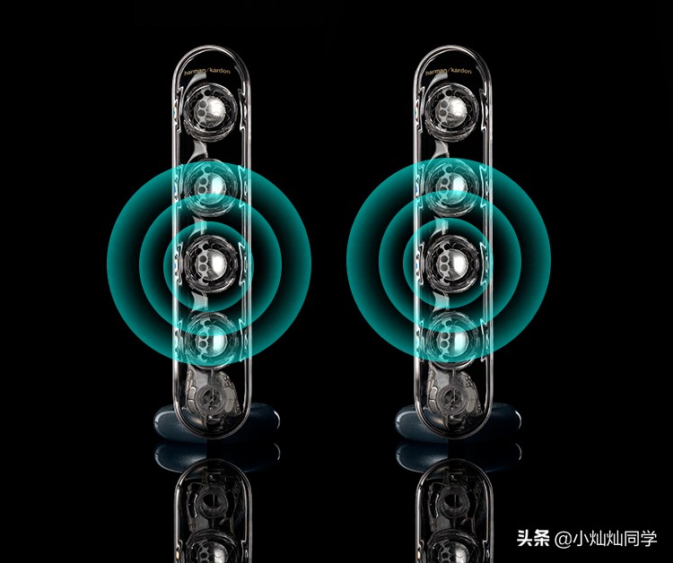 哈曼卡顿音箱水晶4代,哈曼卡顿soundsticks水晶音箱