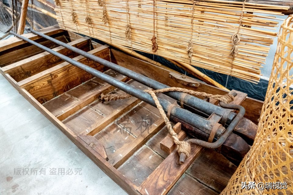 白洋淀雁翎队大抬杆散弹土炮,白洋淀迫击炮二踢脚