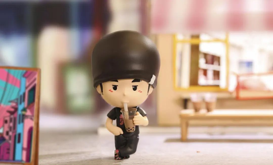 周杰伦奶茶捧在手心,把你捧在手心里周杰伦广告