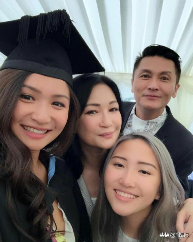 tvb冻龄艺人和妻子,tvb人气花旦认搬二千万豪宅