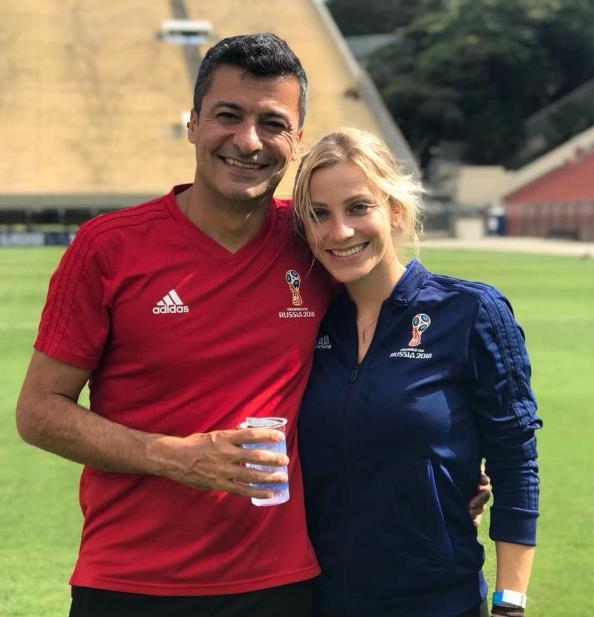 最美女裁判被禁赛,世界足坛最美女裁判