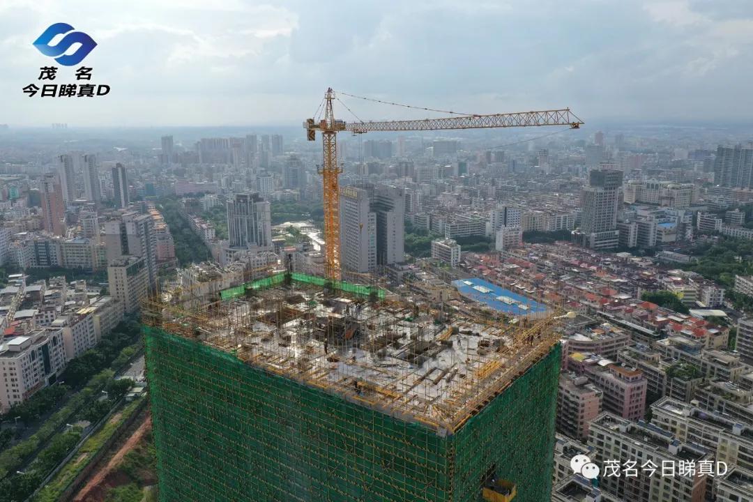 茂名第一高楼高度270米,茂名150米高楼有哪些